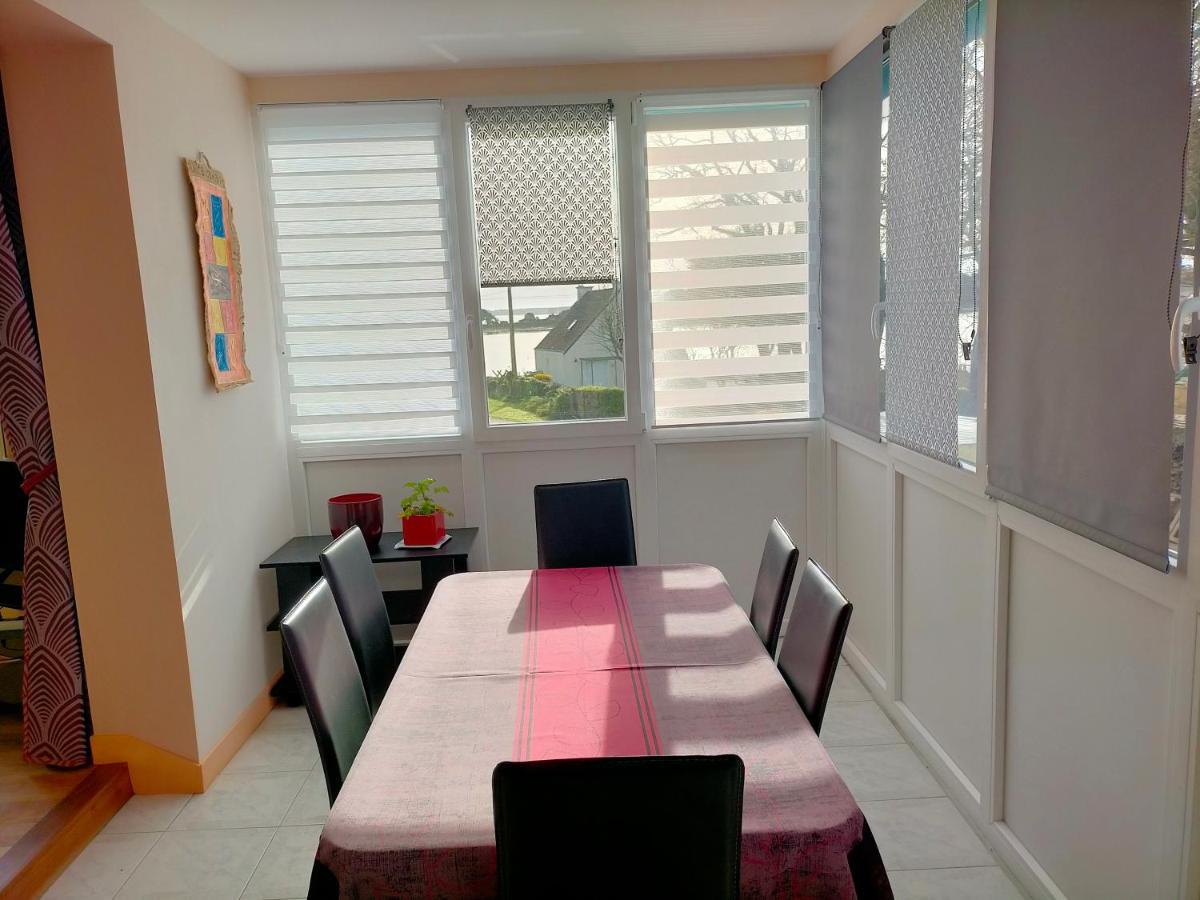 Au Calme, Les Pieds Dans L'Eau, 106 Route De La Pointe De Ruault 56370 Sarzeau Apartment Exterior photo